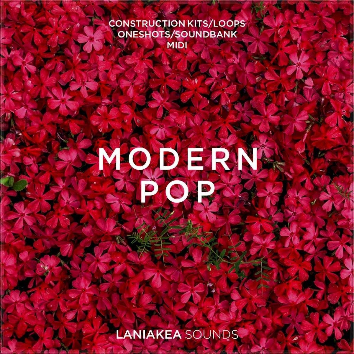 Laniakea Sounds - Modern Pop Sample Packs Software GUI Artwork